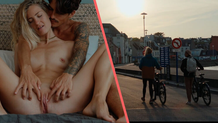 Blonde Pornstar Wild and Free Vacation Fuck