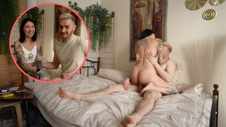 Keoki & Chris Star in Model Behavior: Blowjob, Cumshot and More