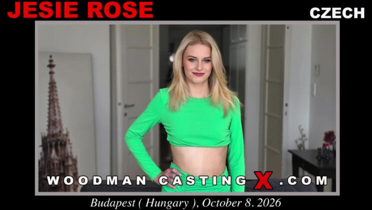Jesie Rose cum swallow casting