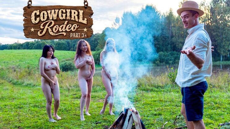Lesly Nilson Shines in Cowgirl Rodeo 3/4 Hardcore