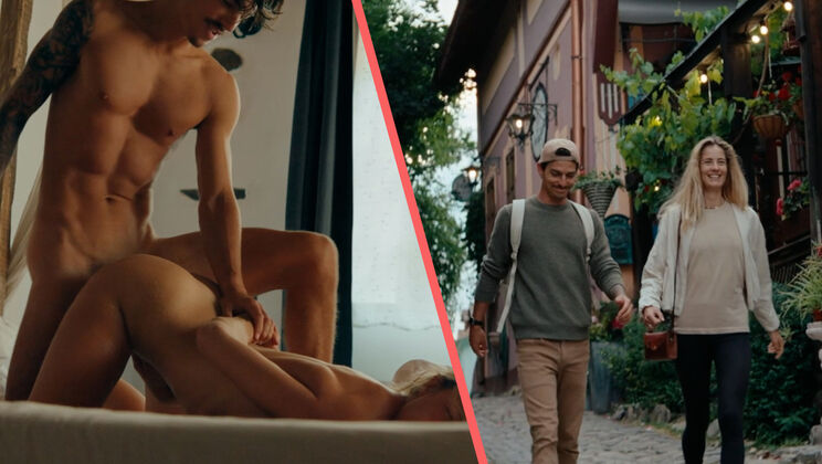 Lost in Romania Part 1: Blonde Lola Rides James