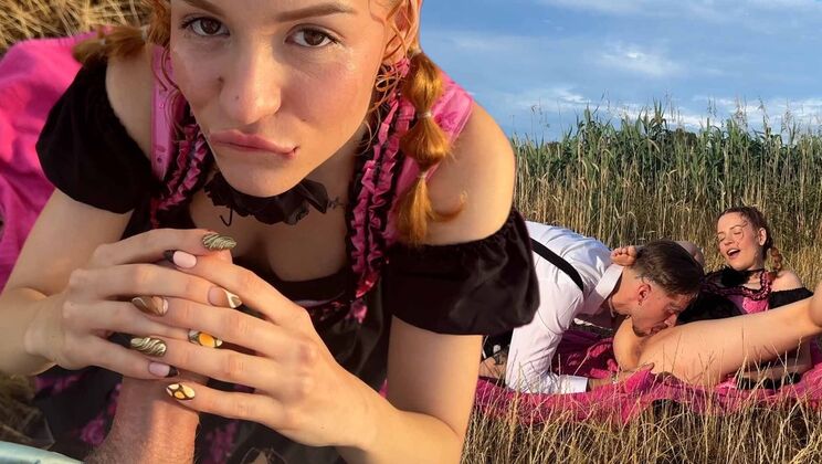 Oktoberfest Babe Gets Fucked