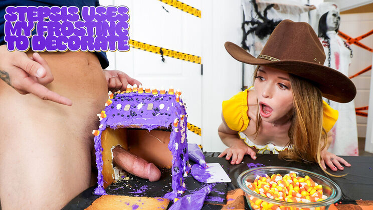 Stepsis Decorates In POV With My Frosting - S32:E5