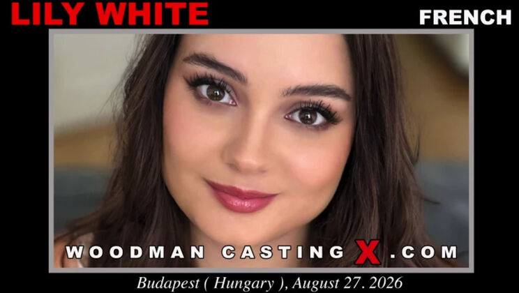 Lily White Young Brunette Casting