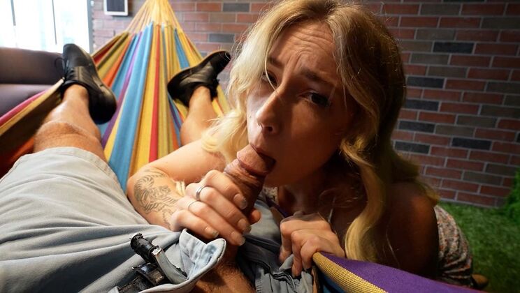 Daily Dose of Dick for Slim Blonde Stella Elle